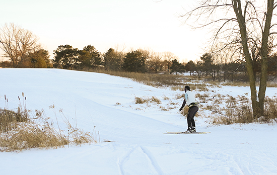 Battle Creek Cross Country Skiing