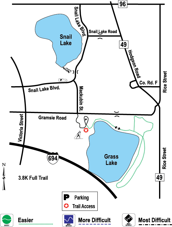 Cross-Country Skiing | Ramsey County