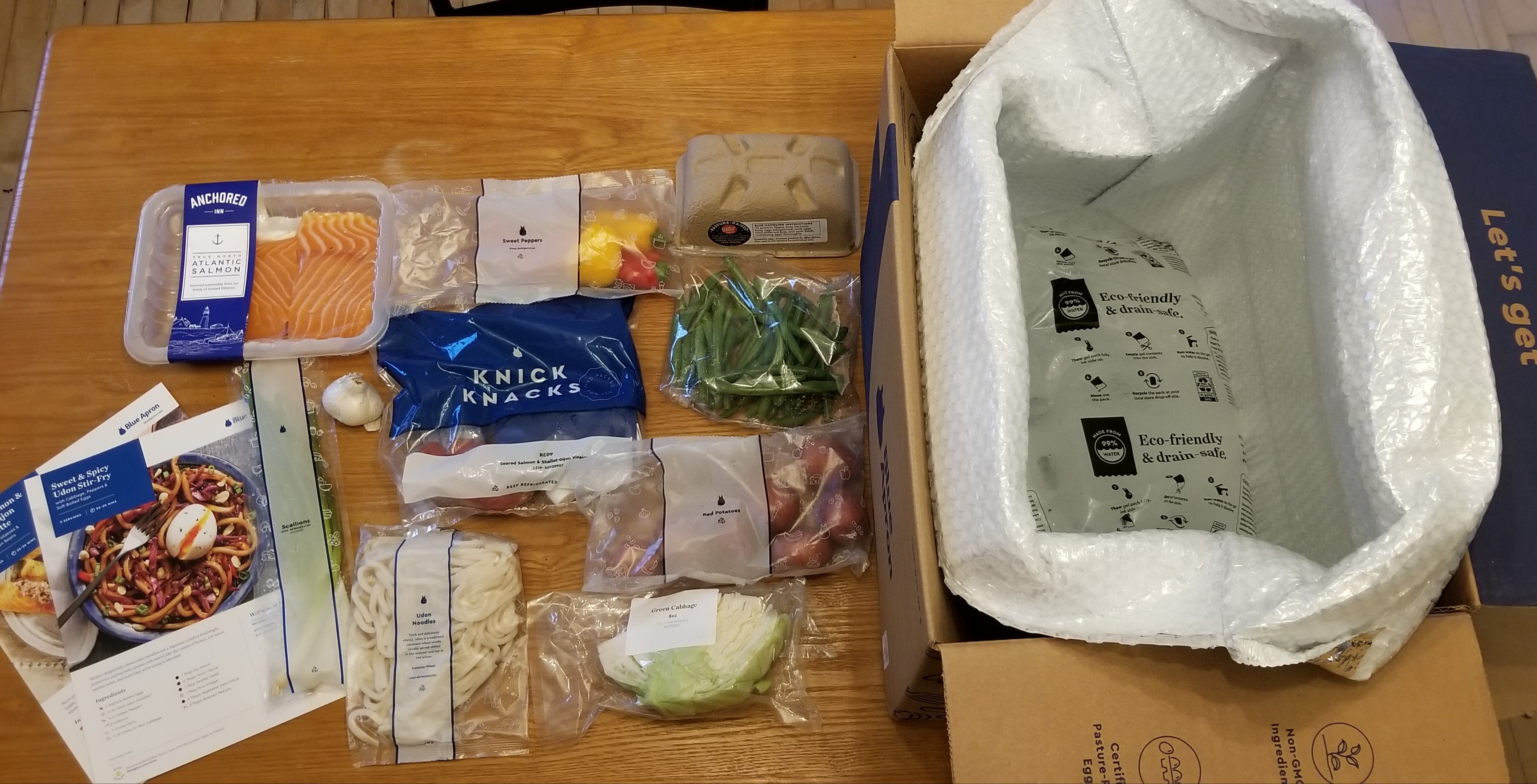 How to dispose of meal delivery kit packaging