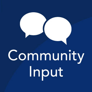 Community input icon