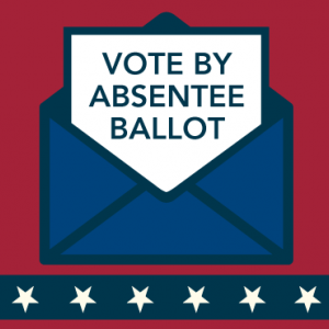 Vote by absentee ballot